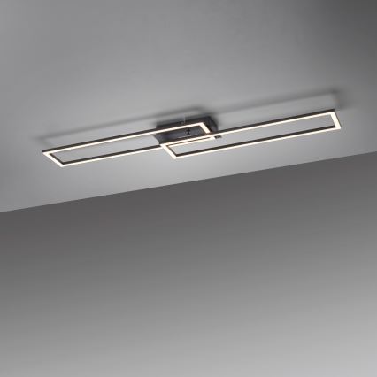 Leuchten Direkt 14691-18 - Стельовий LED світильник з регулюванням яскравості IVEN LED/36W/230V