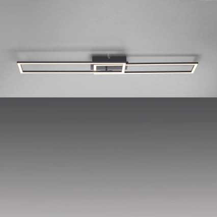 Leuchten Direkt 14691-18 - Стельовий LED світильник з регулюванням яскравості IVEN LED/36W/230V
