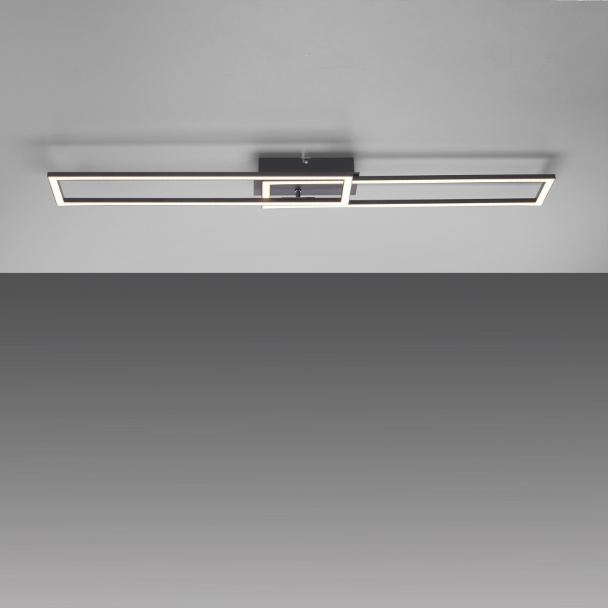 Leuchten Direkt 14691-18 - Стельовий LED світильник з регулюванням яскравості IVEN LED/36W/230V