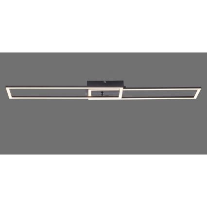 Leuchten Direkt 14691-18 - Стельовий LED світильник з регулюванням яскравості IVEN LED/36W/230V