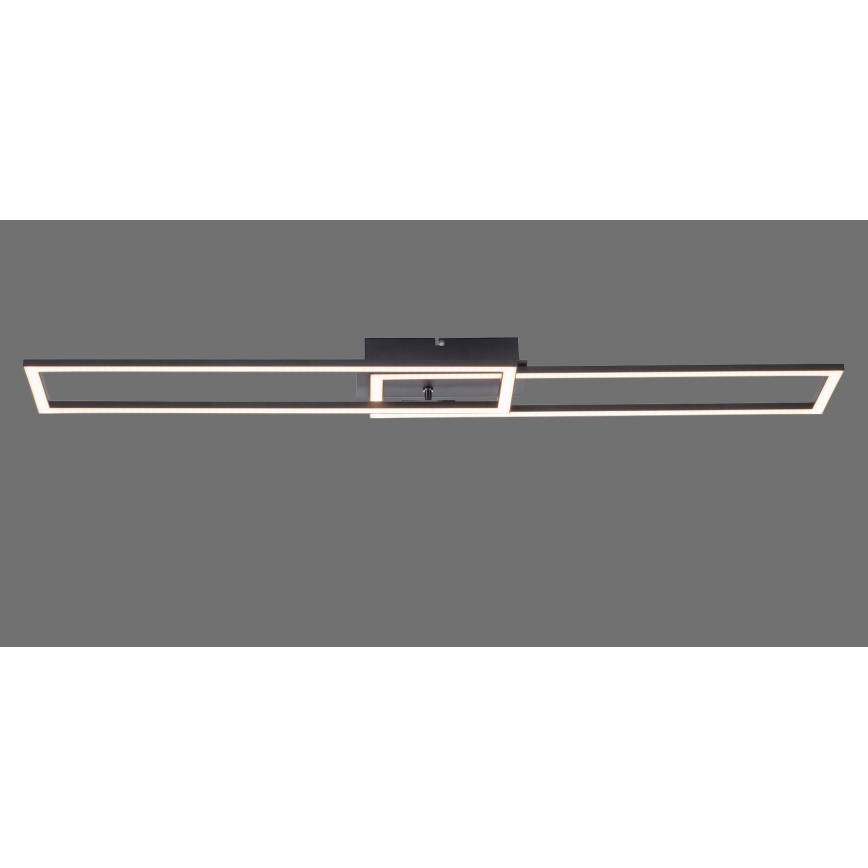 Leuchten Direkt 14691-18 - Стельовий LED світильник з регулюванням яскравості IVEN LED/36W/230V