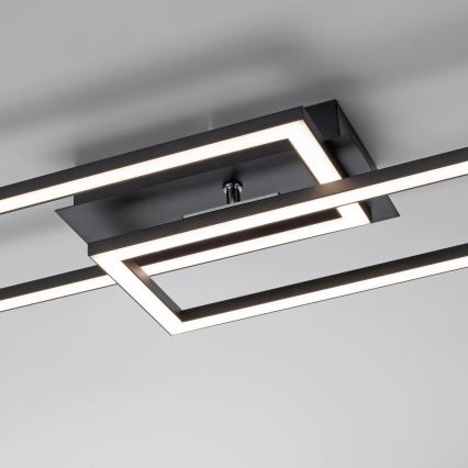 Leuchten Direkt 14691-18 - Стельовий LED світильник з регулюванням яскравості IVEN LED/36W/230V