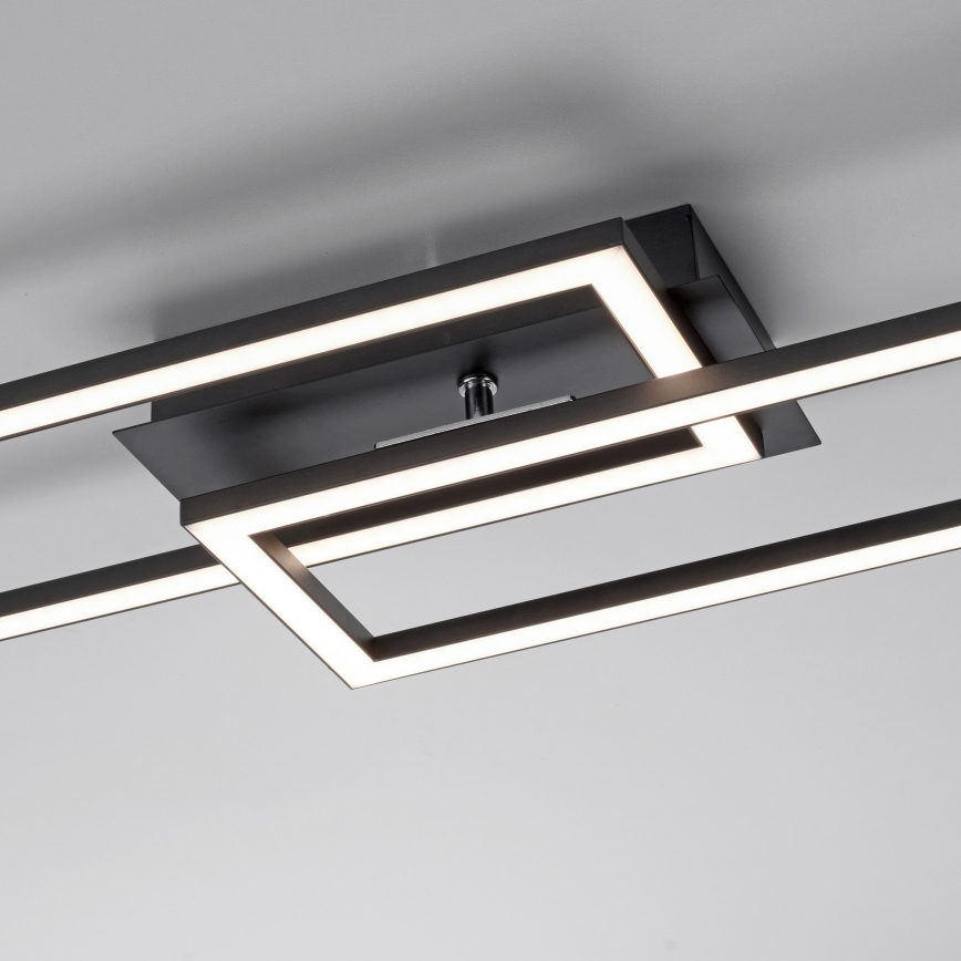 Leuchten Direkt 14691-18 - Стельовий LED світильник з регулюванням яскравості IVEN LED/36W/230V