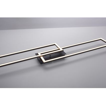 Leuchten Direkt 14691-18 - Стельовий LED світильник з регулюванням яскравості IVEN LED/36W/230V