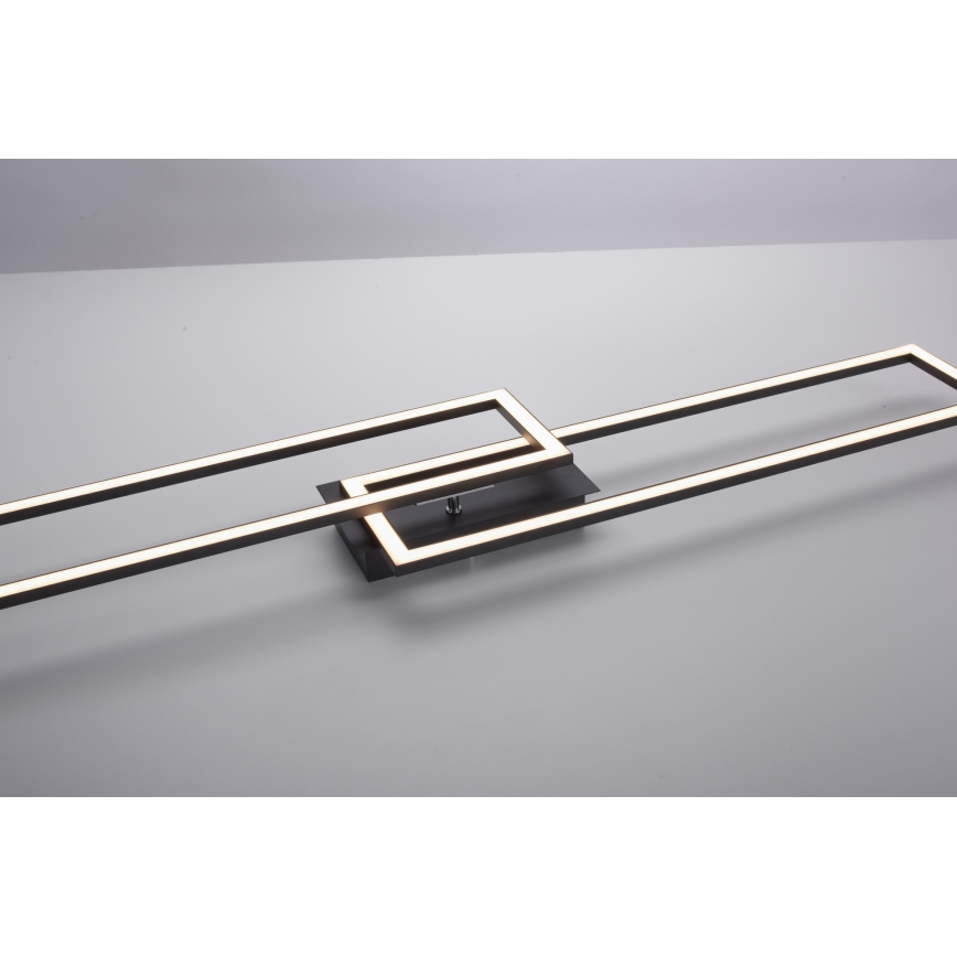 Leuchten Direkt 14691-18 - Стельовий LED світильник з регулюванням яскравості IVEN LED/36W/230V