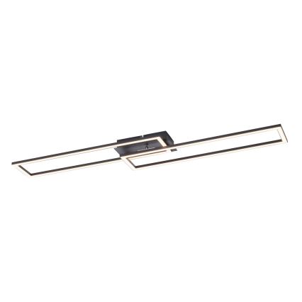 Leuchten Direkt 14691-18 - Стельовий LED світильник з регулюванням яскравості IVEN LED/36W/230V