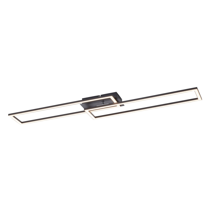 Leuchten Direkt 14691-18 - Стельовий LED світильник з регулюванням яскравості IVEN LED/36W/230V