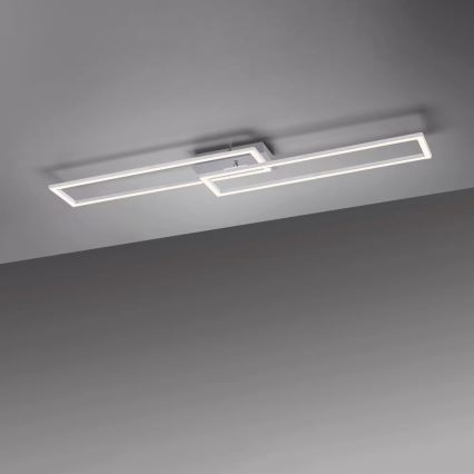 Leuchten Direkt 14691-55 - Светодиодная припотолочная люстра с регулированием яркости IVEN 2xLED/18W/230V