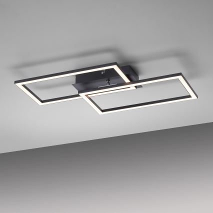 Leuchten Direkt 14692-18 - Стельовий LED світильник з регулюванням яскравості IVEN LED/36W/230V