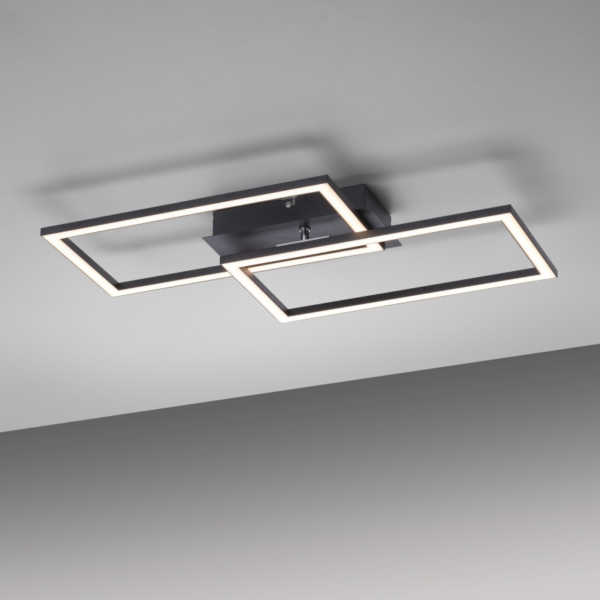 Leuchten Direkt 14692-18 - Стельовий LED світильник з регулюванням яскравості IVEN LED/36W/230V