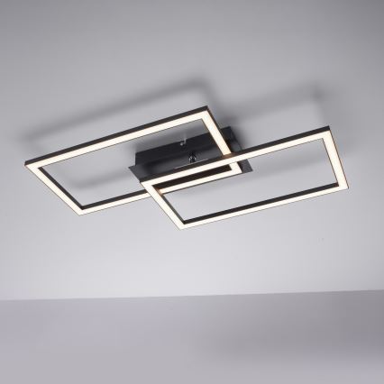 Leuchten Direkt 14692-18 - Стельовий LED світильник з регулюванням яскравості IVEN LED/36W/230V