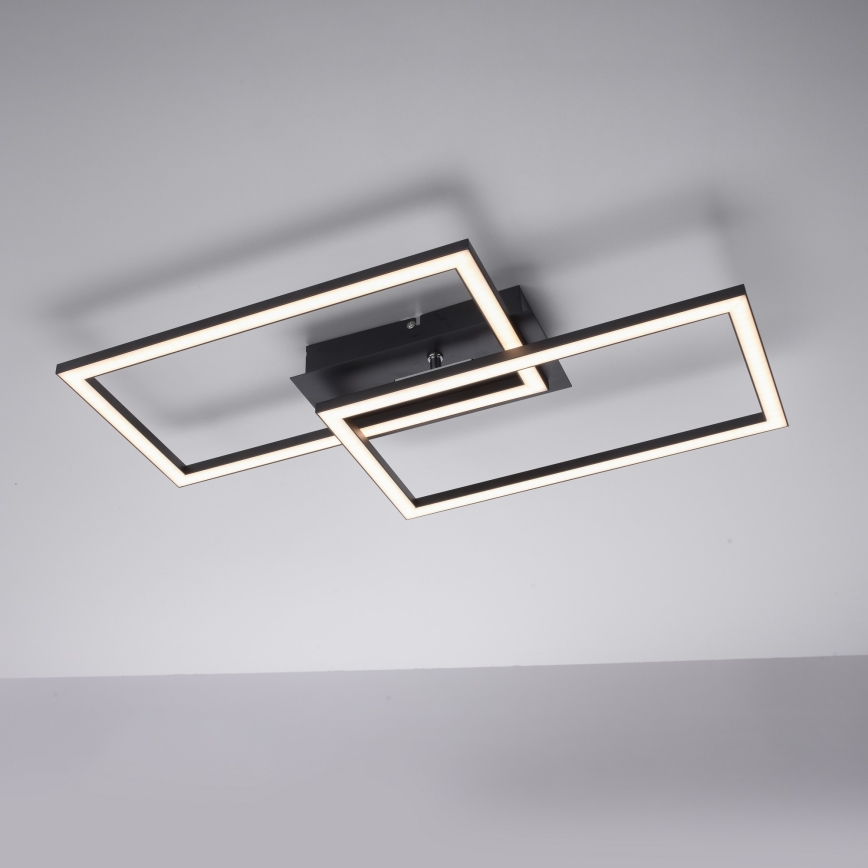 Leuchten Direkt 14692-18 - Стельовий LED світильник з регулюванням яскравості IVEN LED/36W/230V