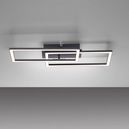 Leuchten Direkt 14692-18 - Стельовий LED світильник з регулюванням яскравості IVEN LED/36W/230V