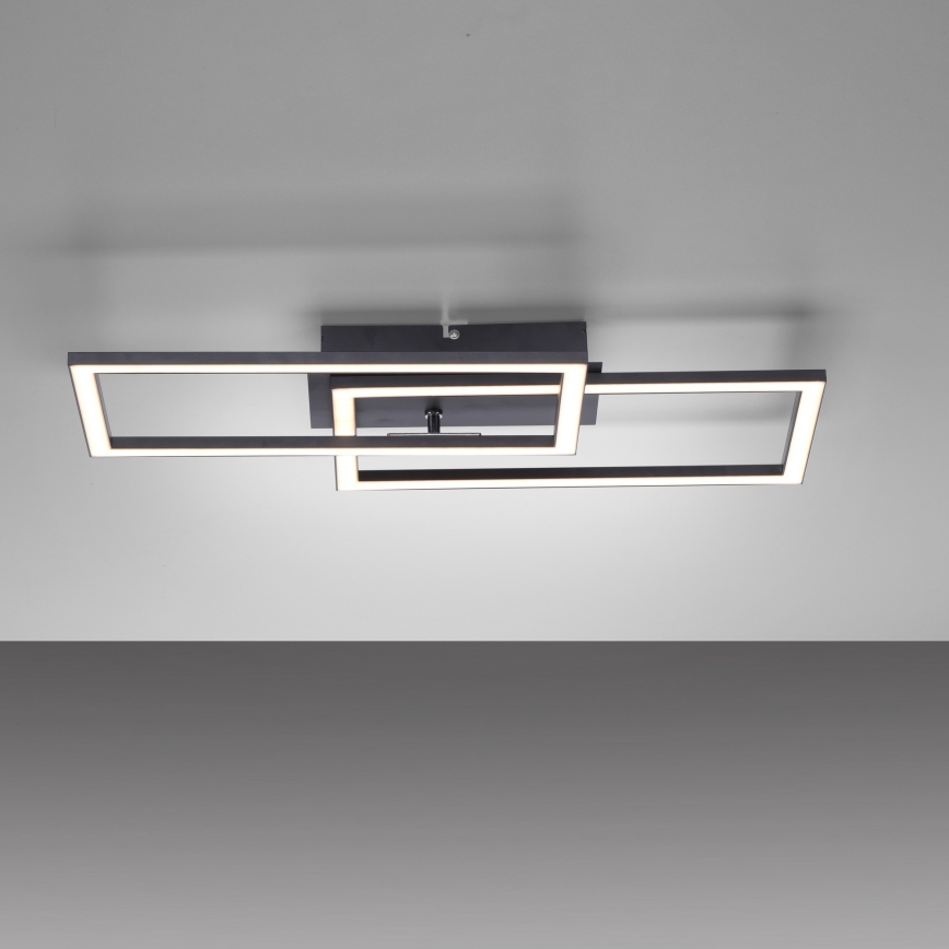 Leuchten Direkt 14692-18 - Стельовий LED світильник з регулюванням яскравості IVEN LED/36W/230V