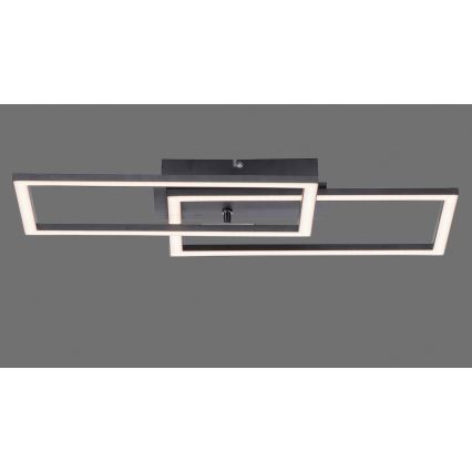 Leuchten Direkt 14692-18 - Стельовий LED світильник з регулюванням яскравості IVEN LED/36W/230V
