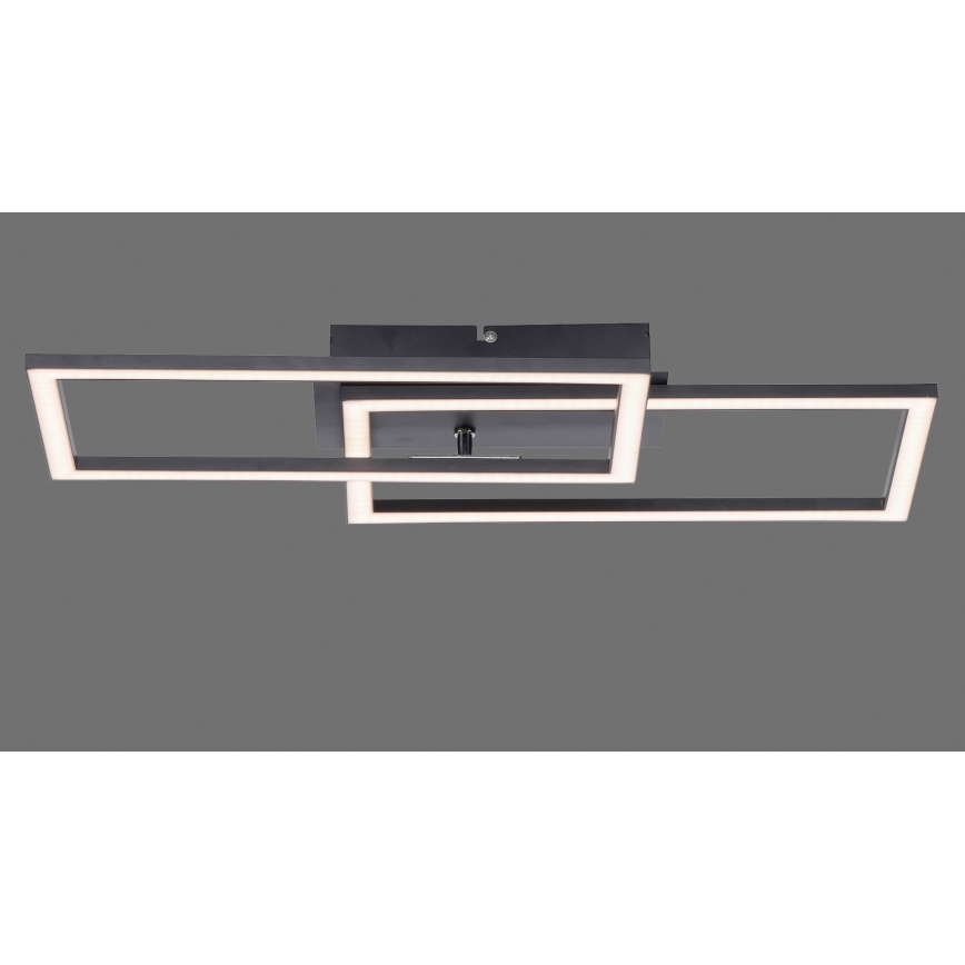 Leuchten Direkt 14692-18 - Стельовий LED світильник з регулюванням яскравості IVEN LED/36W/230V