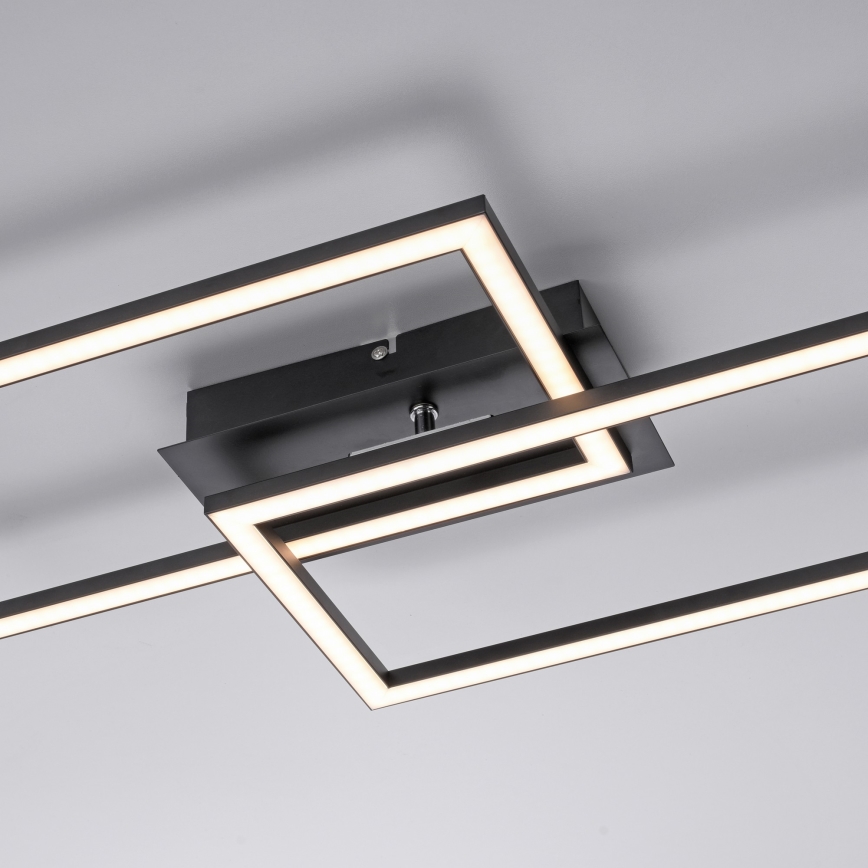 Leuchten Direkt 14692-18 - Стельовий LED світильник з регулюванням яскравості IVEN LED/36W/230V