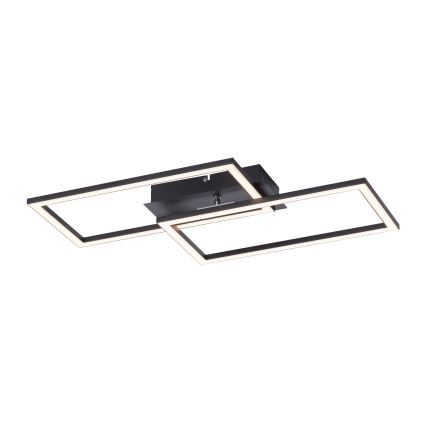 Leuchten Direkt 14692-18 - Стельовий LED світильник з регулюванням яскравості IVEN LED/36W/230V