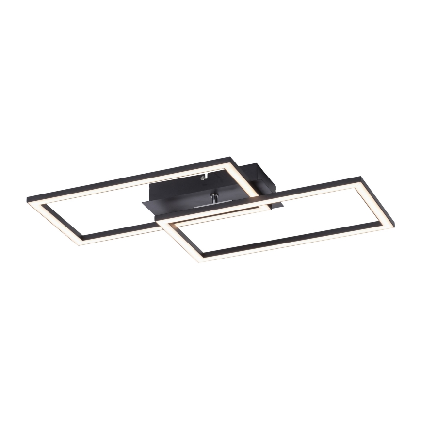 Leuchten Direkt 14692-18 - Стельовий LED світильник з регулюванням яскравості IVEN LED/36W/230V