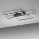 Leuchten Direkt 14692-18 - Стельовий LED світильник з регулюванням яскравості IVEN LED/36W/230V