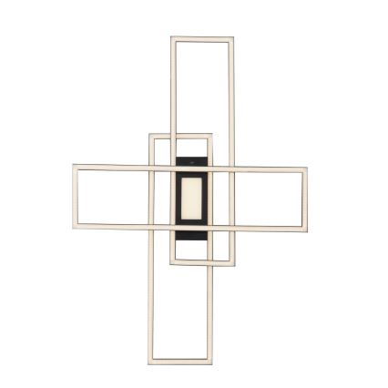 Leuchten Direkt 14693-18 - Світлодіодний регульований стельовий світильник ASMIN LED/48W/230V + дистанційне керування