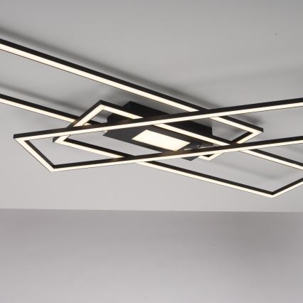 Leuchten Direkt 14693-18 - Стельовий LED світильник з регулюванням яскравості ASMIN LED/48W/230V