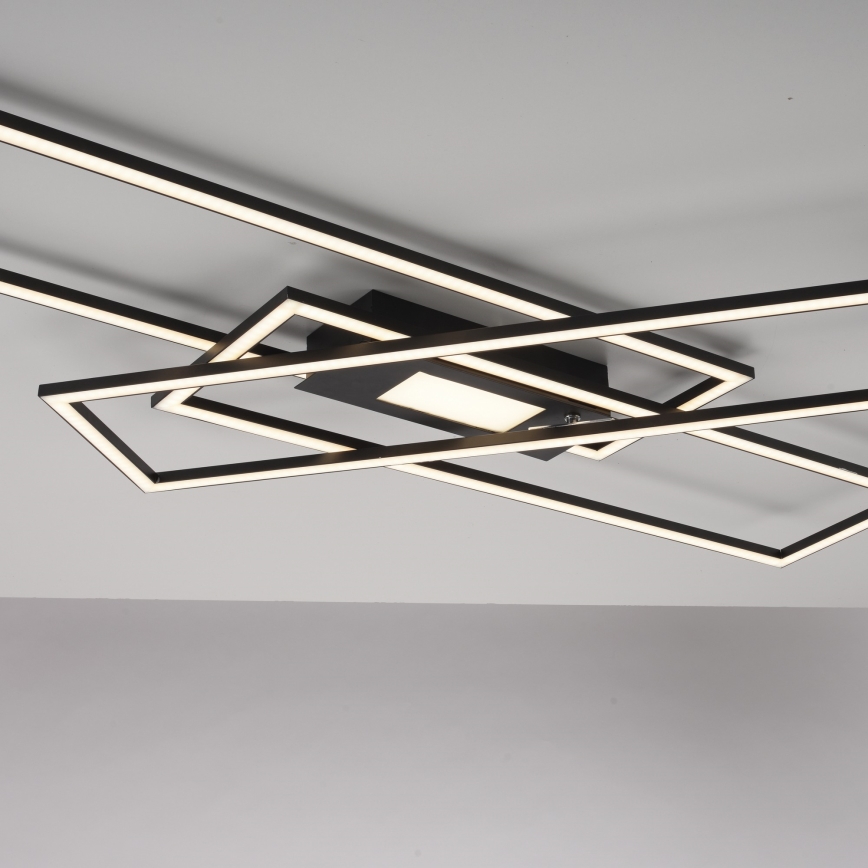 Leuchten Direkt 14693-18 - Стельовий LED світильник з регулюванням яскравості ASMIN LED/48W/230V