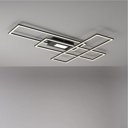 Leuchten Direkt 14693-18 - Стельовий LED світильник з регулюванням яскравості ASMIN LED/48W/230V