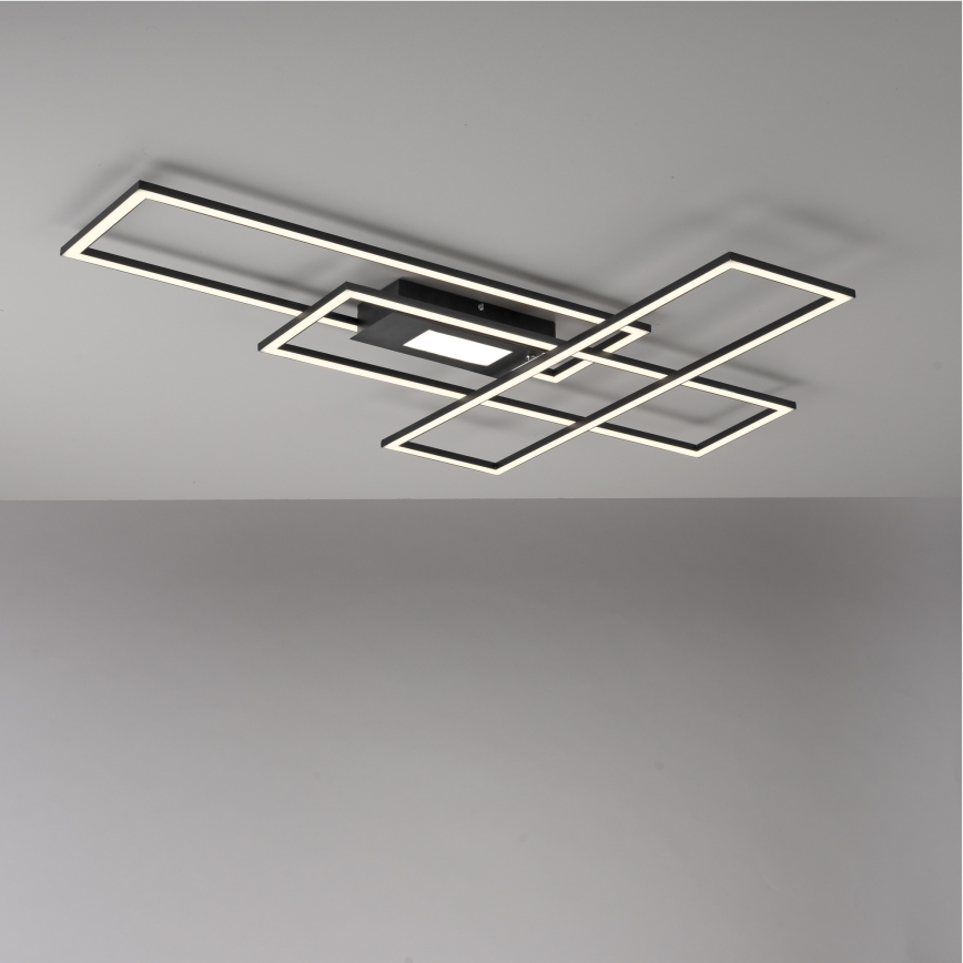 Leuchten Direkt 14693-18 - Стельовий LED світильник з регулюванням яскравості ASMIN LED/48W/230V