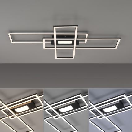 Leuchten Direkt 14693-18 - Стельовий LED світильник з регулюванням яскравості ASMIN LED/48W/230V