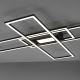 Leuchten Direkt 14693-18 - Светодиодный потолочный светильник с регулированием яркости ASMIN LED/48W/230V + дистанционное управление