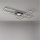 Leuchten Direkt 14693-18 - Светодиодный потолочный светильник с регулированием яркости ASMIN LED/48W/230V + дистанционное управление