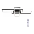 Leuchten Direkt 14693-18 - Світлодіодний регульований стельовий світильник ASMIN LED/48W/230V + дистанційне керування