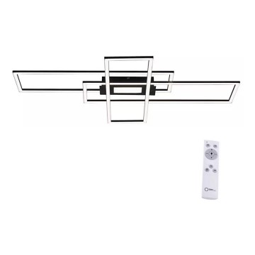 Leuchten Direkt 14693-18 - Світлодіодний регульований стельовий світильник ASMIN LED/48W/230V + дистанційне керування