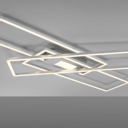 Leuchten Direkt 14693-55 - Світлодіодний регульований стельовий світильник ASMIN LED/48W/230V + дистанційне керування