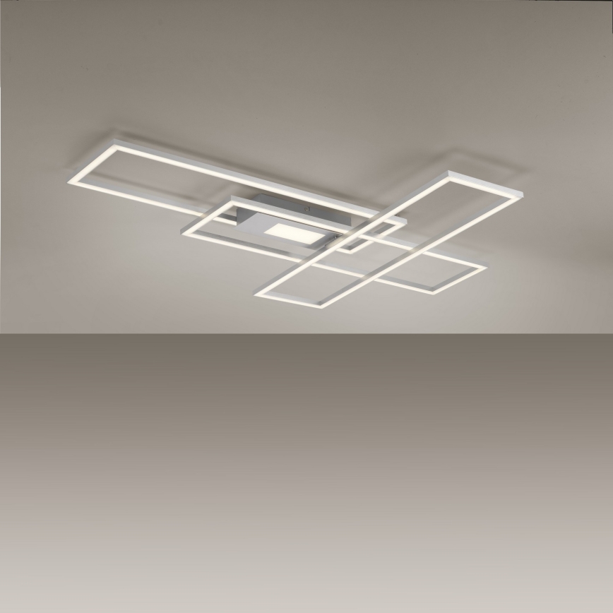 Leuchten Direkt 14693-55 - Світлодіодний регульований стельовий світильник ASMIN LED/48W/230V + дистанційне керування