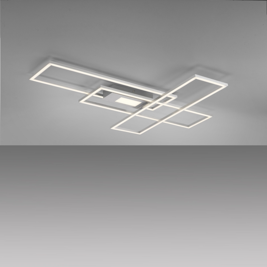 Leuchten Direkt 14693-55 - Світлодіодний регульований стельовий світильник ASMIN LED/48W/230V + дистанційне керування