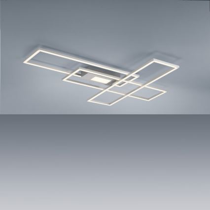 Leuchten Direkt 14693-55 - Світлодіодний регульований стельовий світильник ASMIN LED/48W/230V + дистанційне керування