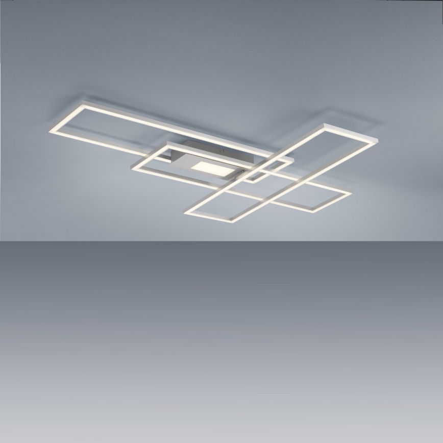 Leuchten Direkt 14693-55 - Світлодіодний регульований стельовий світильник ASMIN LED/48W/230V + дистанційне керування