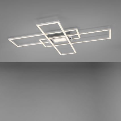 Leuchten Direkt 14693-55 - Світлодіодний регульований стельовий світильник ASMIN LED/48W/230V + дистанційне керування