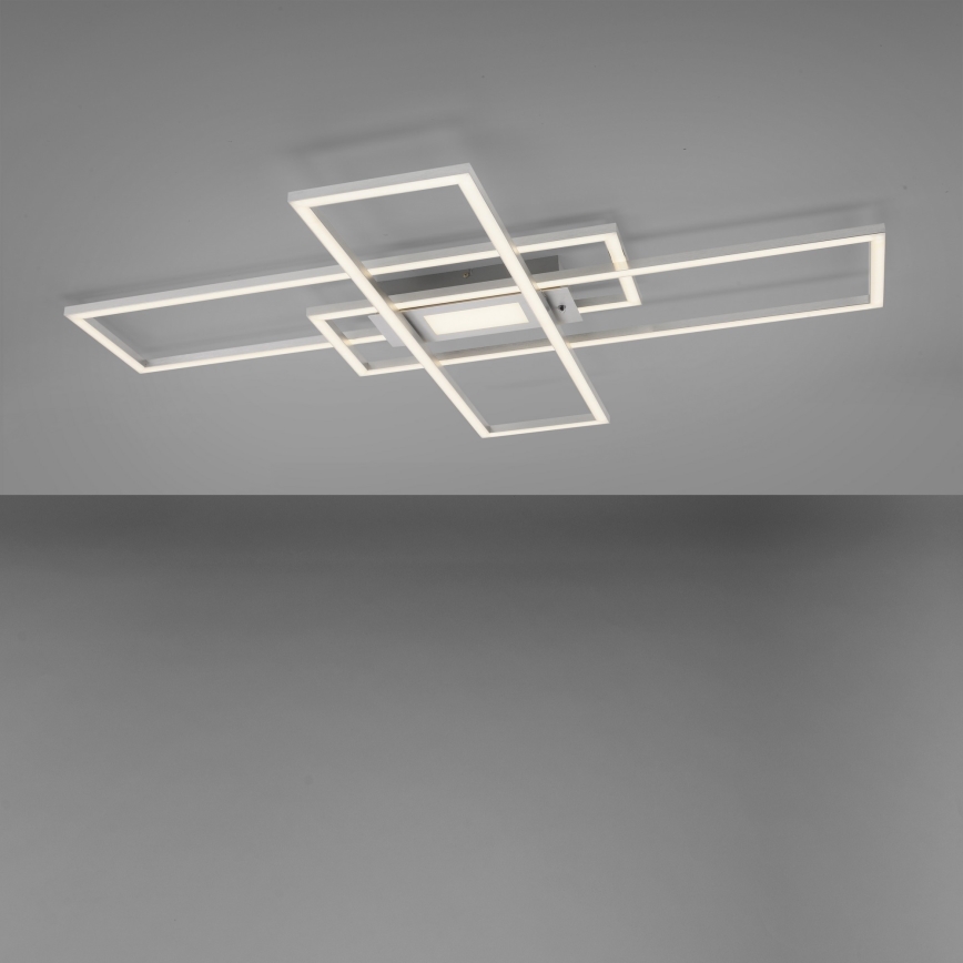 Leuchten Direkt 14693-55 - Світлодіодний регульований стельовий світильник ASMIN LED/48W/230V + дистанційне керування