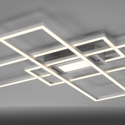 Leuchten Direkt 14693-55 - Світлодіодний регульований стельовий світильник ASMIN LED/48W/230V + дистанційне керування
