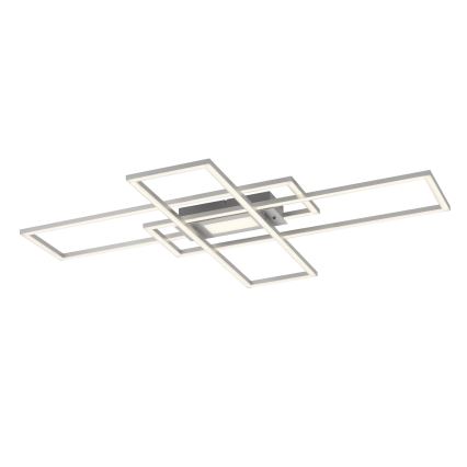 Leuchten Direkt 14693-55 - Світлодіодний регульований стельовий світильник ASMIN LED/48W/230V + дистанційне керування