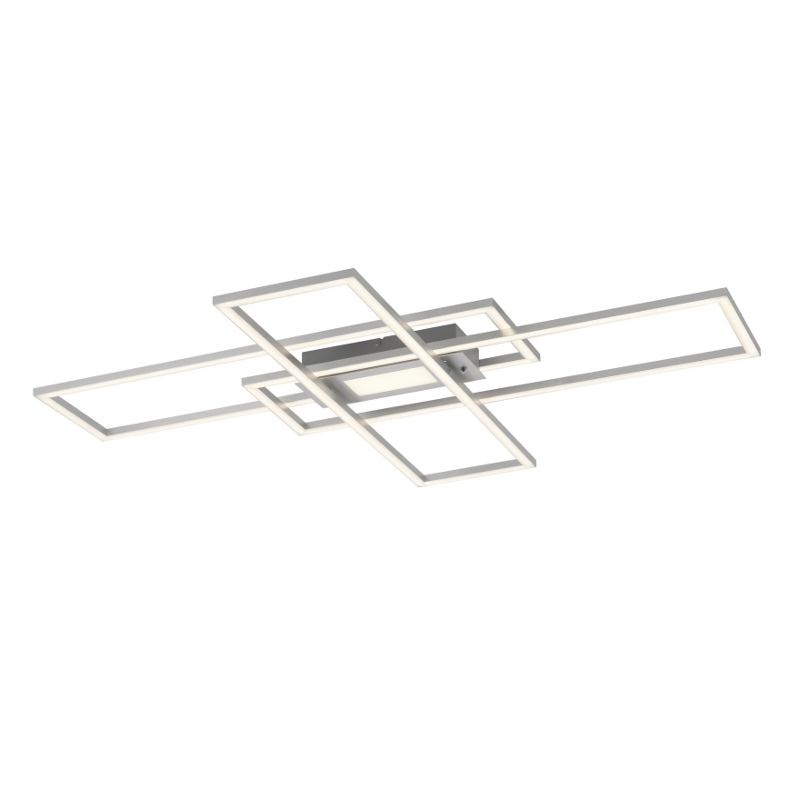 Leuchten Direkt 14693-55 - Світлодіодний регульований стельовий світильник ASMIN LED/48W/230V + дистанційне керування