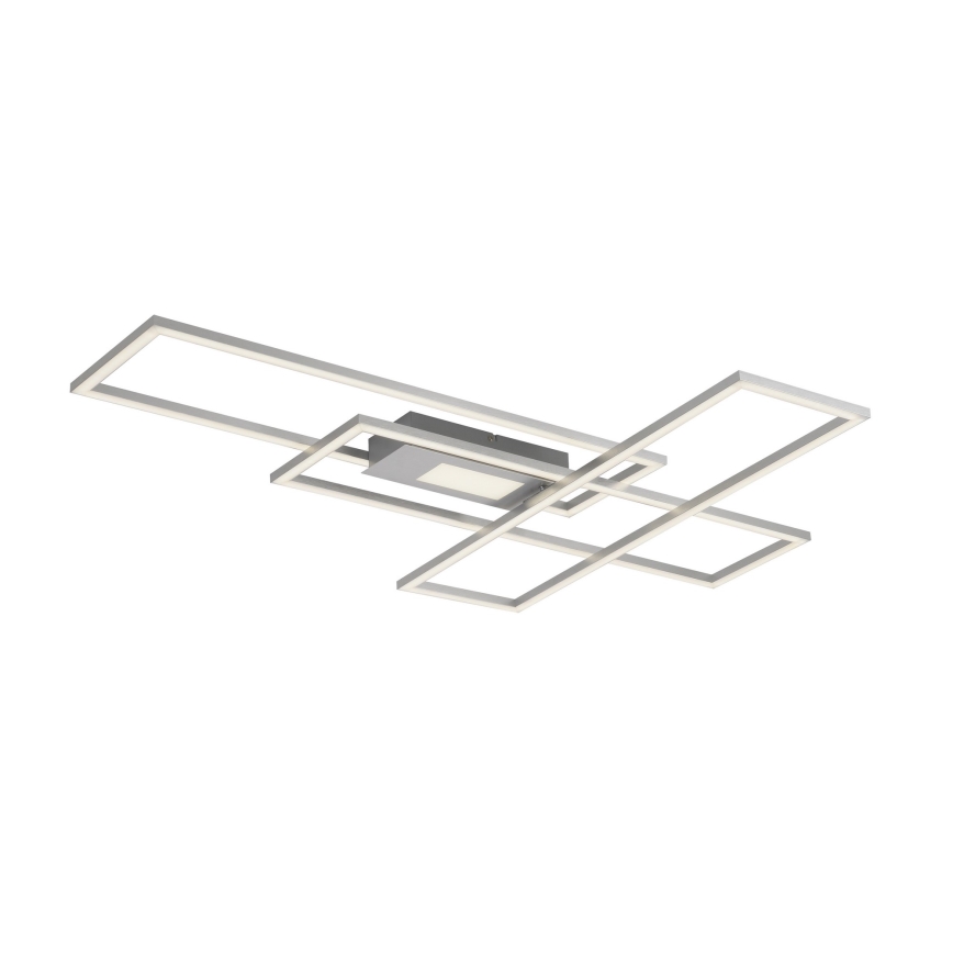 Leuchten Direkt 14693-55 - Світлодіодний регульований стельовий світильник ASMIN LED/48W/230V + дистанційне керування