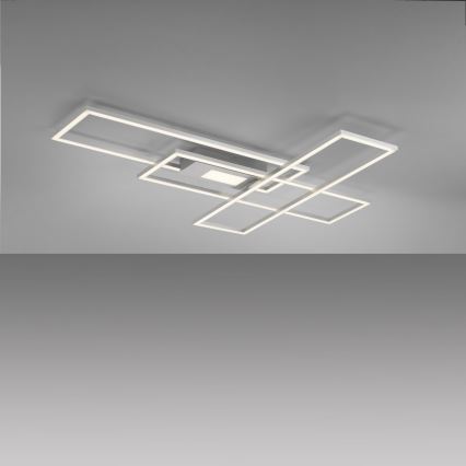 Leuchten Direkt 14693-55 - Светодиодный потолочный светильник с регулированием яркости ASMIN LED/48W/230V + дистанционное управление