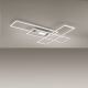 Leuchten Direkt 14693-55 - Светодиодный потолочный светильник с регулированием яркости ASMIN LED/48W/230V + дистанционное управление