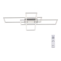 Leuchten Direkt 14693-55 - Світлодіодний регульований стельовий світильник ASMIN LED/48W/230V + дистанційне керування