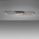 Leuchten Direkt 14694-18 - Светодиодный потолочный светильник ASMIN LED/48W/230V