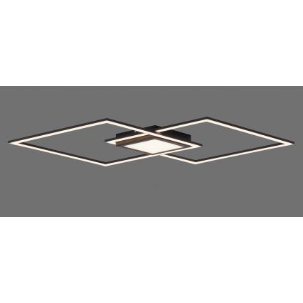 Leuchten Direkt 14695-18 - Светодиодный потолочный светильник ASMIN LED/48W/230V